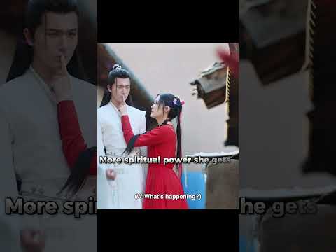 She Get Stronger By Touching Him Flying Up Without Disturb