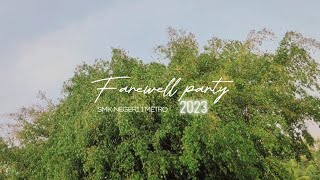 Farewell Party SMK Negeri 1 Metro 2023