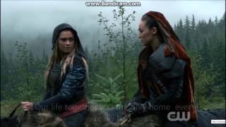 Clexa - Letter for Lexa {+4x01} short version