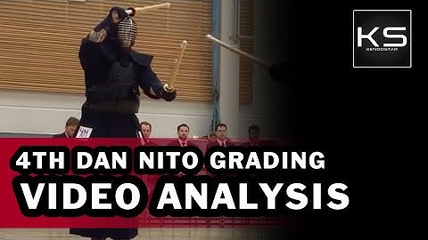 [KENDO VIDEO ANALYSIS] - 4th Dan Grading in Nito!