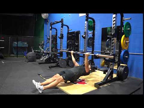 Bodyweight Inverted Row with a Supinated Grip