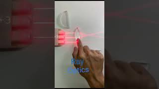 Ray Optics Practical | Light class 10 | ray optics class 12 | Refraction of light | Lens
