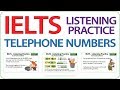 IELTS Listening Practice - Telephone Numbers