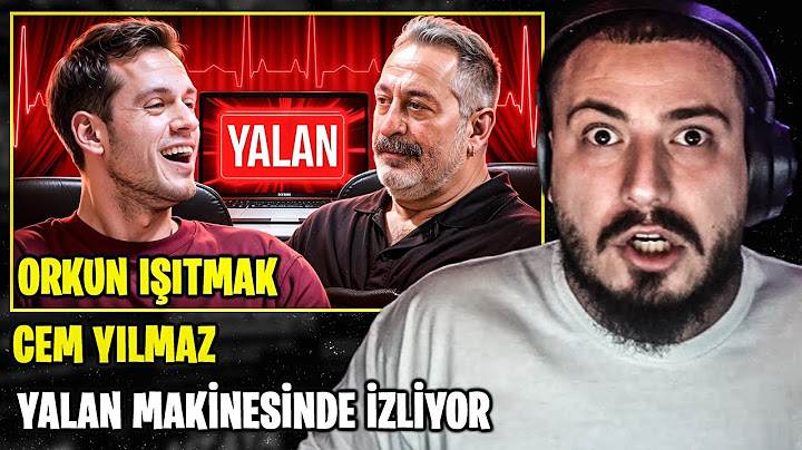ATABERK DOĞAN ORKUN IŞITMAK CEM YILMAZ ERŞAN KUNERİ EKİBİ YALAN MAKİNESİNDE İZLİYOR