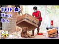 Top 10 prank dog super huge box vs prank sleep dogs  super funny must watch