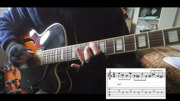 Chromatic Tritones Lick (with tabs) - DP