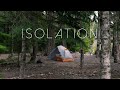 Camping Alone in the Forest (Relaxing)