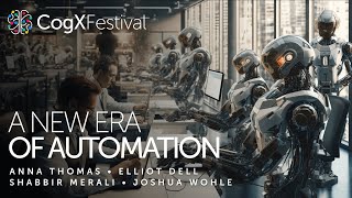 A new era of automation | CogX Festival 2023