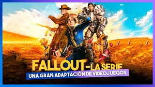 FALLOUT-LA SERIE: ¡Una GRAN adaptación de VIDEOJUEGOS!