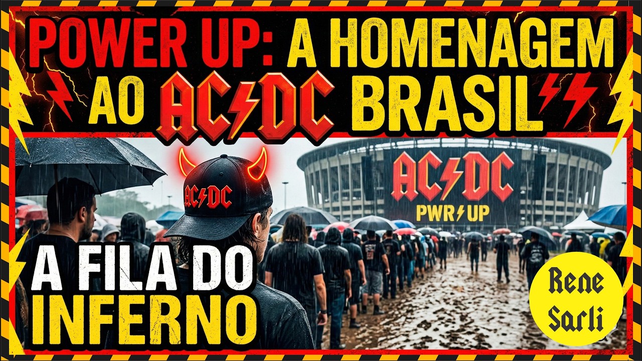 Fiz uma música sobre o show do AC/DC no Brasil! | 