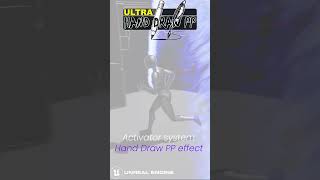 Hand Draw Post process, Stop Motion system   UE5