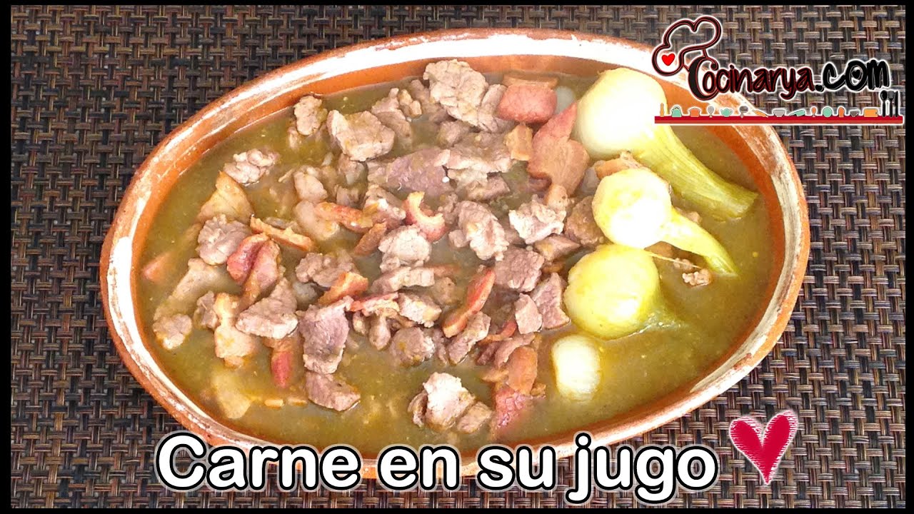 Cómo Hacer Carne En Su Jugo Noticias de Carne Cómo Hacer Carne En Su Jugo Noticias de Carne