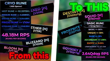 (Ascender Incremental) Hidden Runes Guide