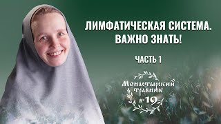 К здоровью через лимфатическую систему. Монастырский травник. Часть 1