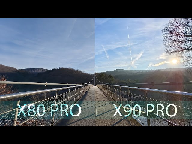 iQOO 9T vs vivo X80 Pro: Camera Shootout - GadgetMatch
