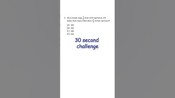 SAT Prep Problem Solving & Data Analysis 4-2 Tune-Up Exercises Q2 #satexam #satprep #satmath