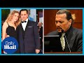 Johnny Depp on Amber Heard: 'It felt like something I shouldn't have been feeling'