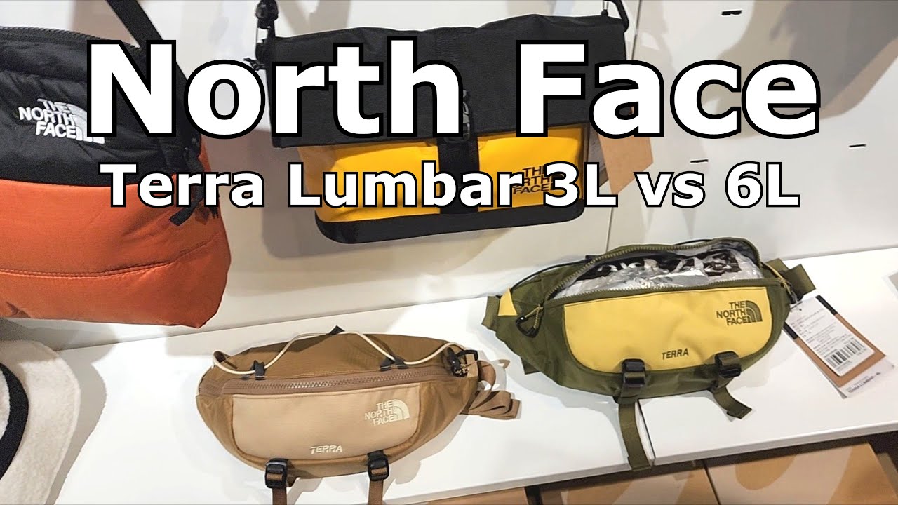 North Face Terra Lumbar 3L vs 6L: Sizing and Differences - YouTube