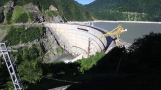 Грузия, Ингурская ГЭС