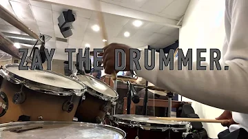 | ZAY THE DRUMMER | My Response by Phil Thompson (COVER) |