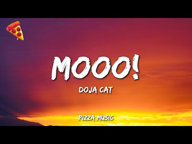 MOOO! - Doja Cat (Lyrics)