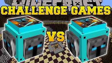 Minecraft: POPULARMMOS VS POPULARMMOS CHALLENGE GAMES - Lucky Block Mod - Modded Mini-Game