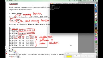 WEEK1: Debug Command Compare