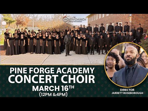 Pine Forge Academy Choir Concert