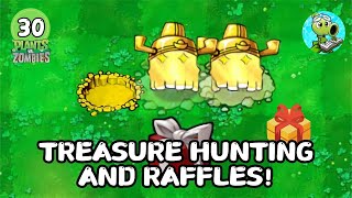 Treasure Hunting and Raffle! [SubmarineWeiWeiPVZ]