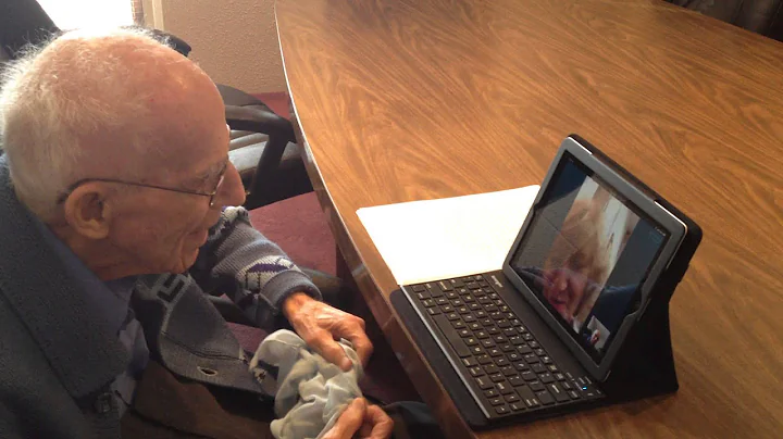 Fr. Conwell on Skype with 1963 Gonzaga-in-Flore...  class - Introductions