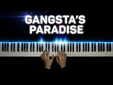 Coolio - Gangsta's Paradise | Piano cover