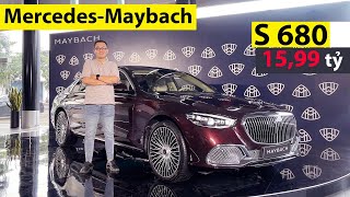 Tìm hiểu Mercedes-MAYBACH S 680 chính hãng (~16 tỷ), rẻ hơn xe nhập ngoài cả chục tỷ đồng