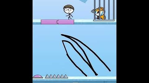 Save Her - All Levels - Funny Save The Girl Puzzle Game - Gameplay Walkthrough