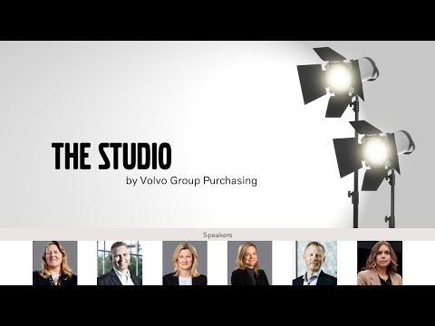 The Studio by Volvo Group Purchasing, June 7, 2022