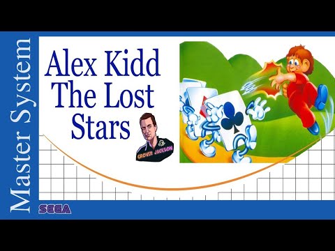 Alex Kidd - The Lost Stars (Firstrun) | #16BIT #SEGA #ПРОХОЖДЕНИЕ #ИГРА #СТРИМ 1986
