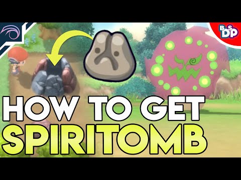 Austin John Plays on X: Infinite Spiritomb Exploit Found in Pokemon  Brilliant Diamond & Shining Pearl    / X