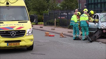 Auto total loss na ongeluk Honderdland