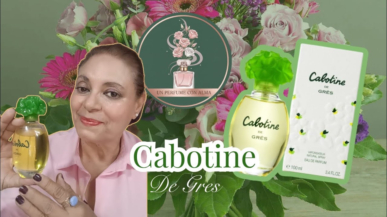 CABOTINE DE GRES: redescubre un perfume clásico floral atemporal y muy delicioso// Reseña// 