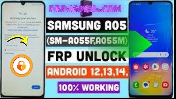 Samsung A05 (A055F/A055M) FRP Bypass by Unlock Tool  frp) EDL mode