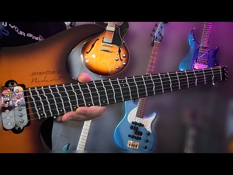 Strandberg True Temperament Fret Guitar Deep Dive Series