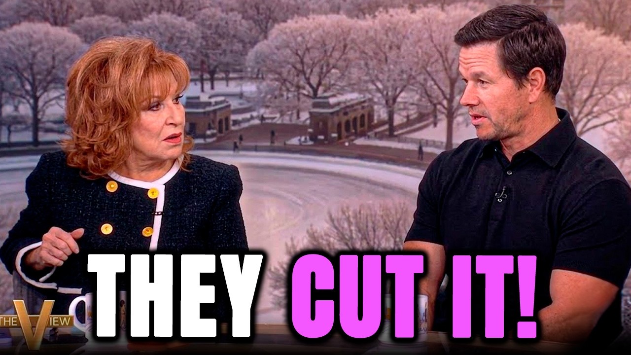 Joy Behar Tries To Mock Mark Wahlberg's Faith On The View… BIG Mistake!