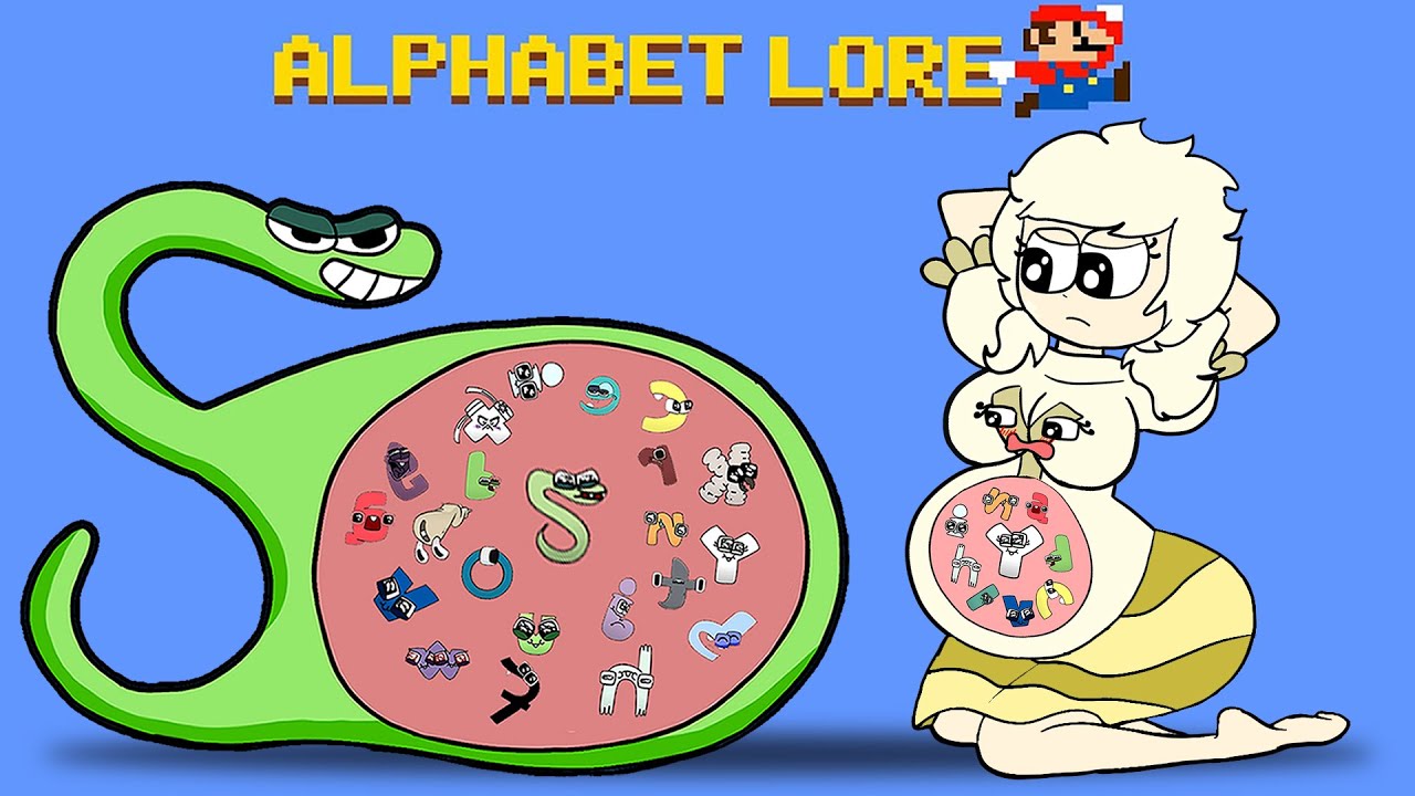 Alphabet Lore (A - Z) But They Pregnant - Alphabet Lore Baby's Transform