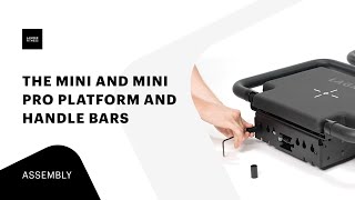 The Mini and Mini Pro Platform and Handle bars Assembly