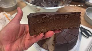 Flourless chocolate cake -