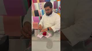 A single red rose 🌹 flowers #@Flowershop007