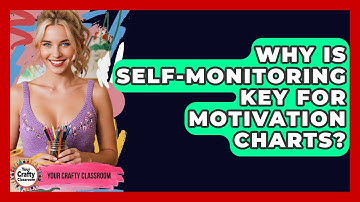 Why Is Self-monitoring Key For Motivation Charts? - Your Crafty Classroom