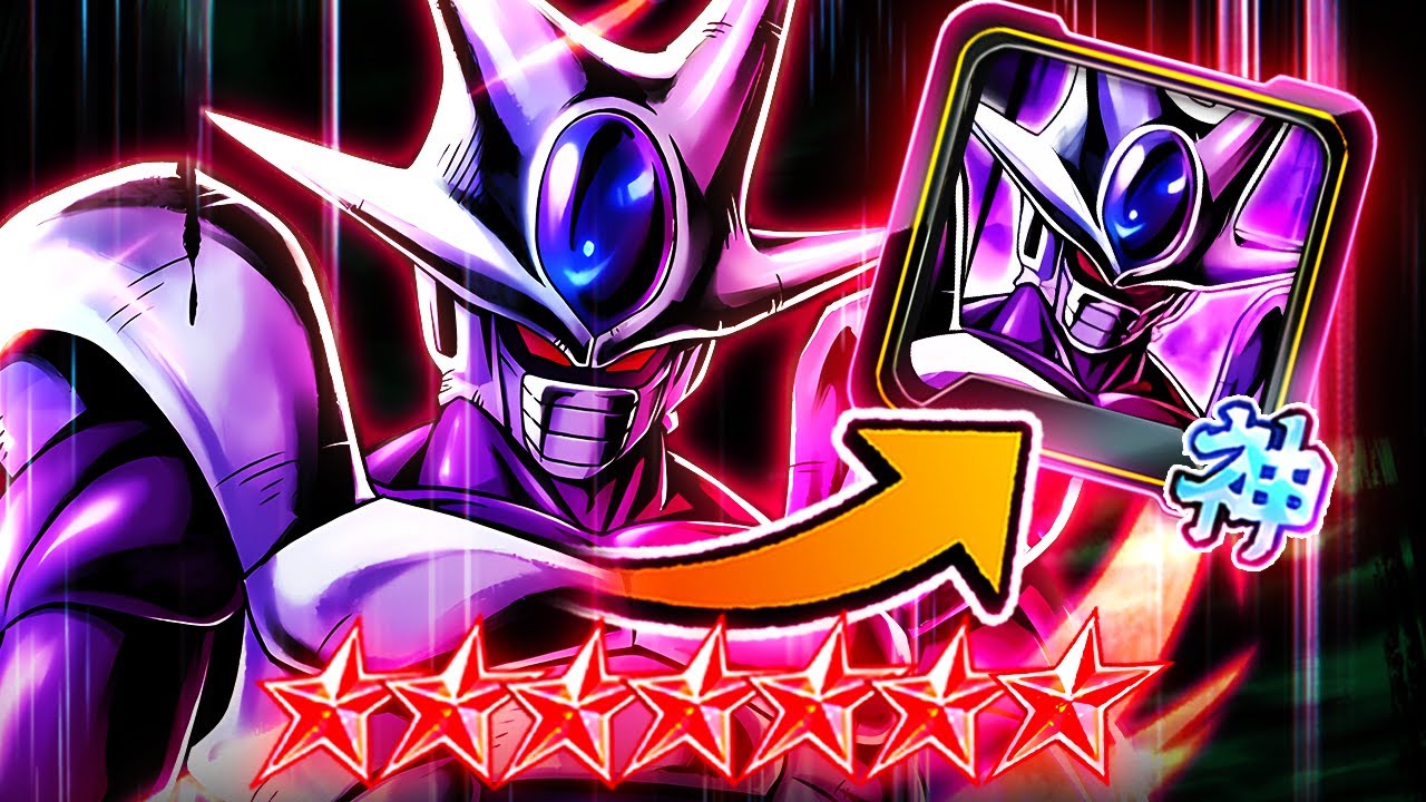 BLU COOLER IS STILL BAD WITH HIS NEW GODLY PLAT! | Dragon Ball Legends