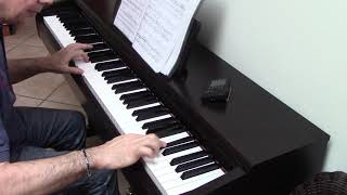 Keith Emerson -The Only Way (piano part) and Infinite Space (conclusion)