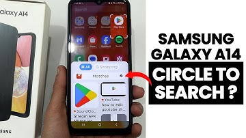 Does Samsung A14 Have Circle To Search? Can We Enable Circle To Search