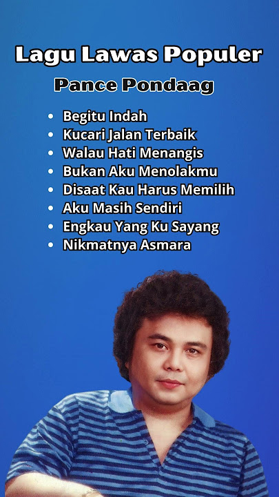 Begitu Indah - Pance Pondaag #lagulawas #lagukenangan #lagunostalgia #pancepondaag #lagu90an #shorts